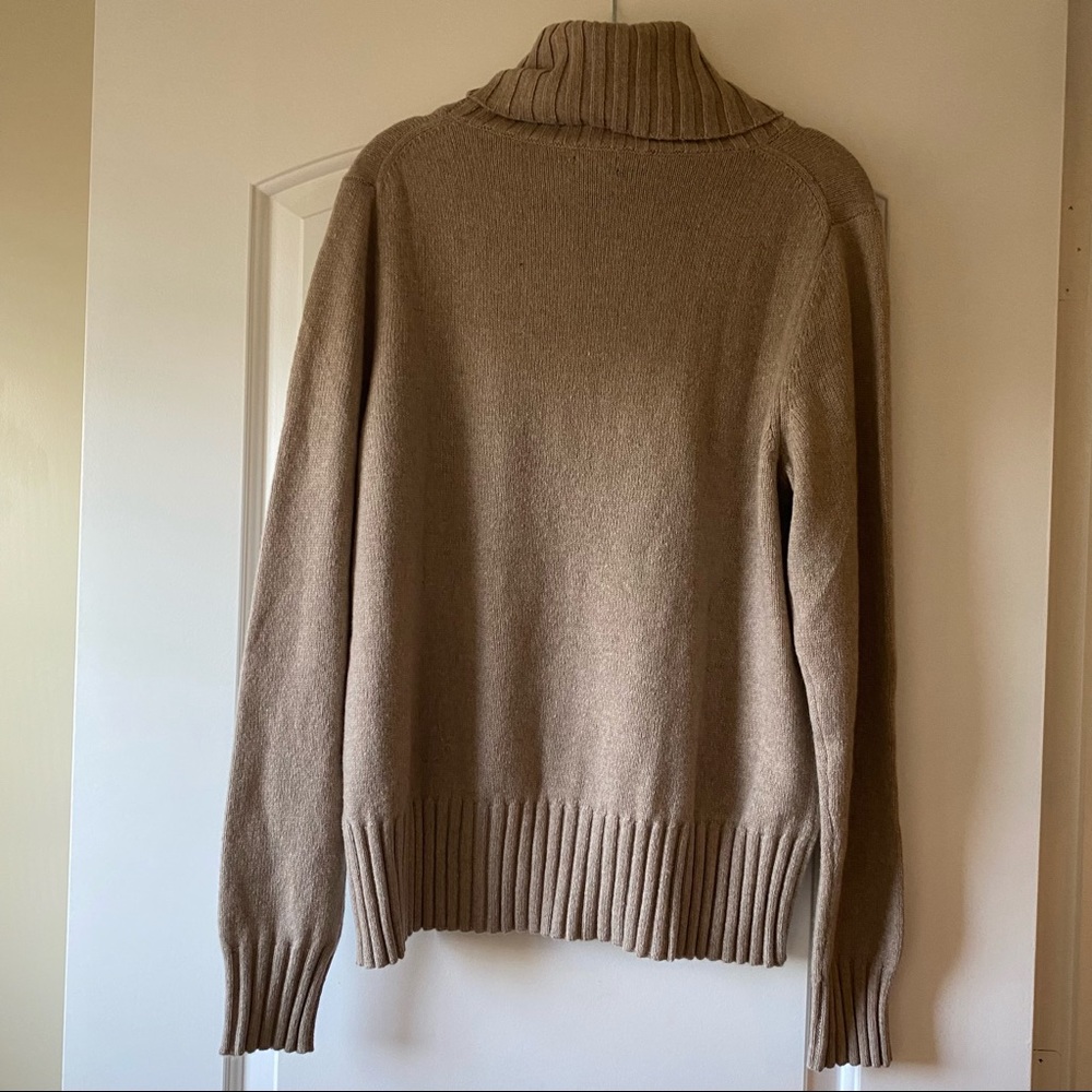 SOLD Patagonia Recycled Cashmere Turtleneck - Picture 5 of 7